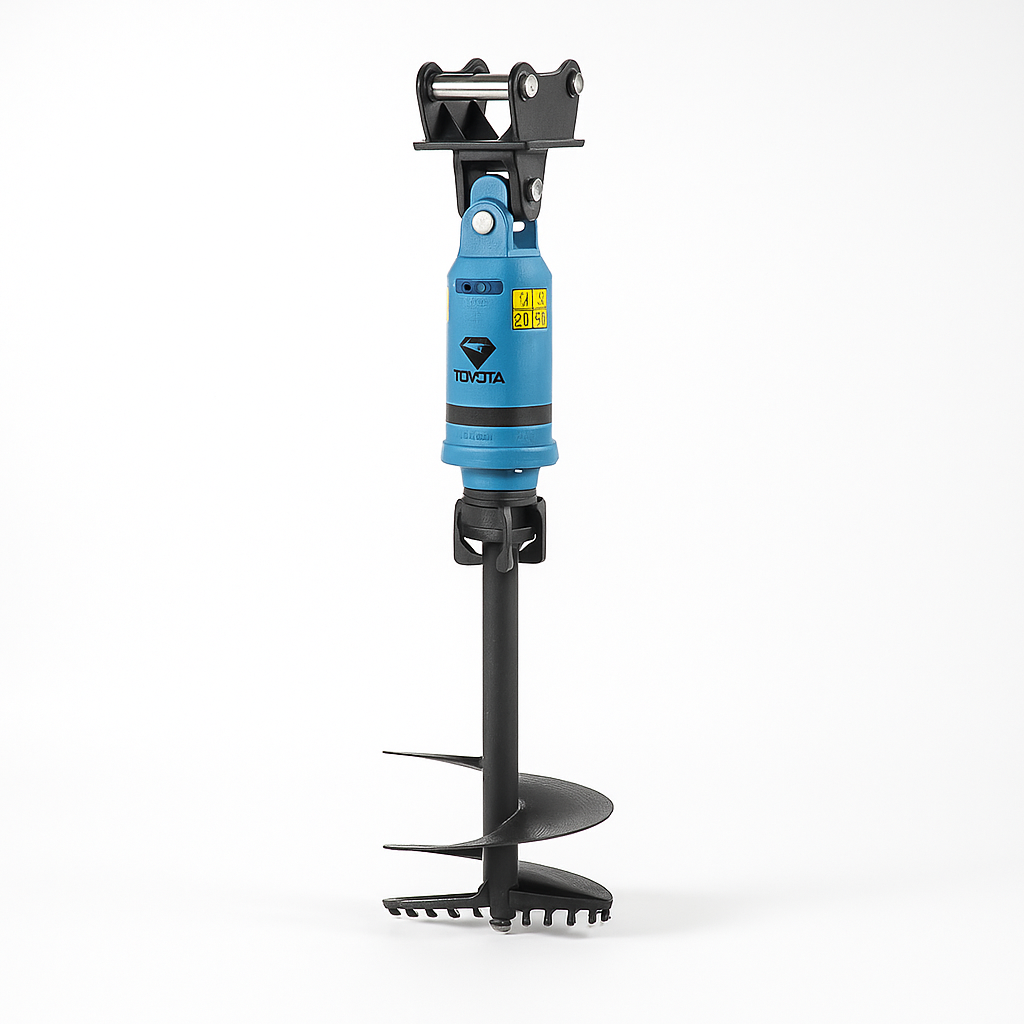 VortexMax TQX-60 Hydraulic Auger Drive