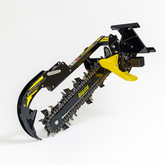 ChainMaster XT-900 Skid Steer Trencher