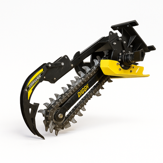 ChainMaster XT-1200 HD Trencher Attachment