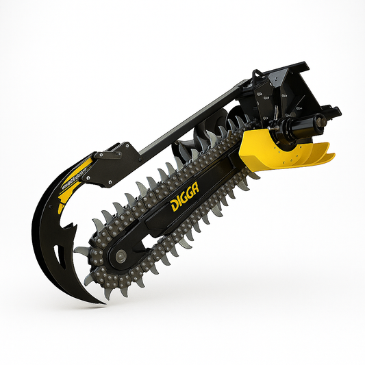 ChainMaster XT-1500 Pro Series Trencher